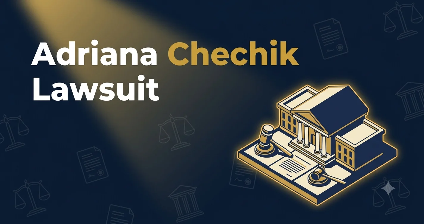 Adriana Chechik Lawsuit: What We Know So Far