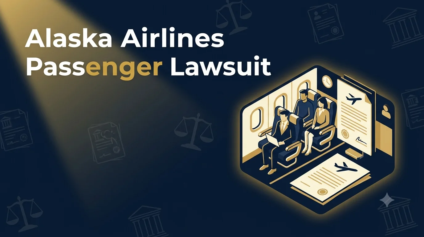Alaska Airlines Passenger Lawsuit 2026: What We Know So Far