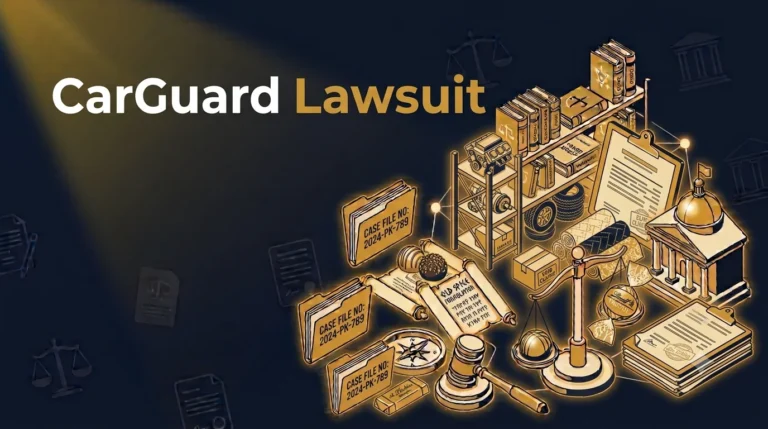 CarGuard Lawsuit