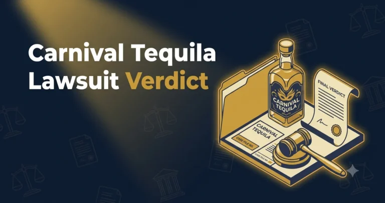 Carnival Tequila Lawsuit