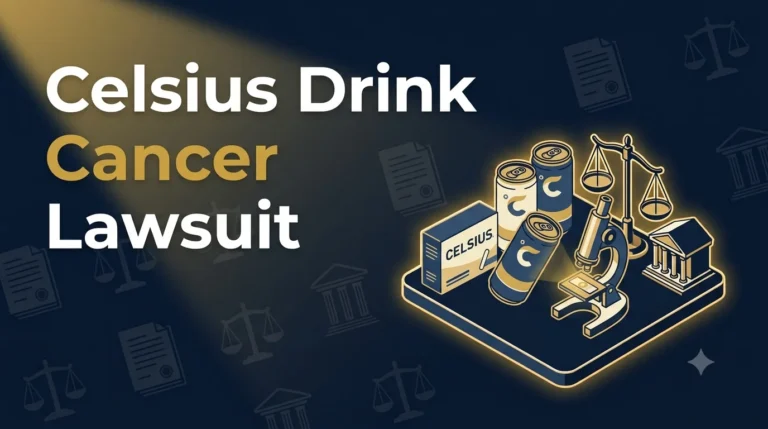 Celsius Drink Cancer Lawsuit