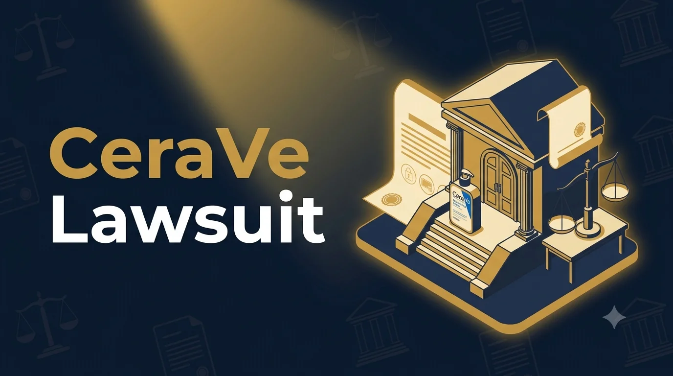 CeraVe Lawsuit 2026: What Buyers Must Know Now