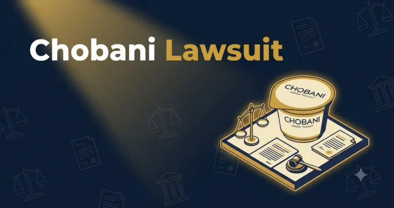 Chobani Lawsuit