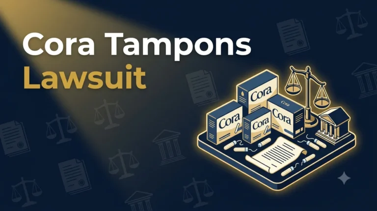 Cora Tampons Lawsuit