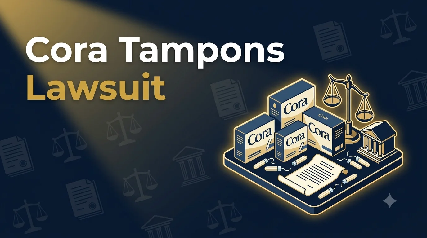Cora Tampons Lawsuit