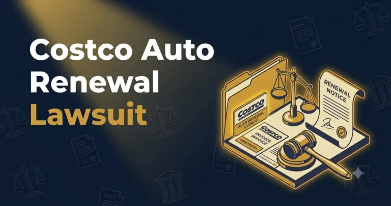 Costco Auto Renewal Lawsuit
