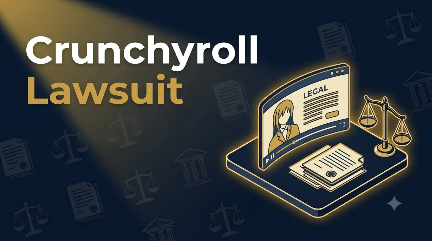 Crunchyroll Lawsuit
