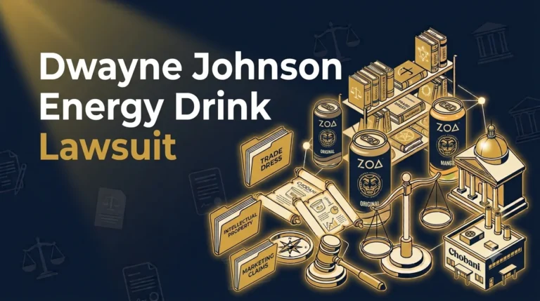 Dwayne Johnson Energy Drink Lawsuit