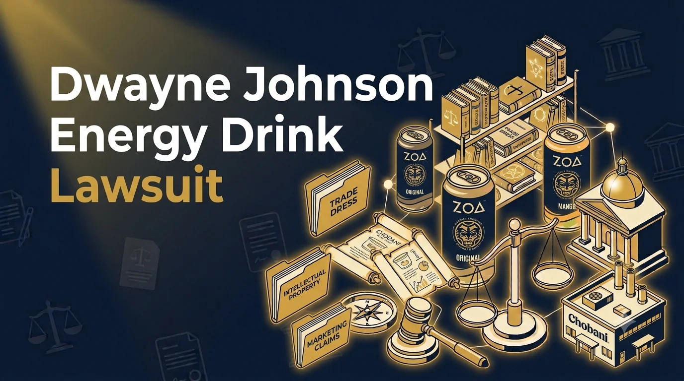 Dwayne Johnson Energy Drink Lawsuit