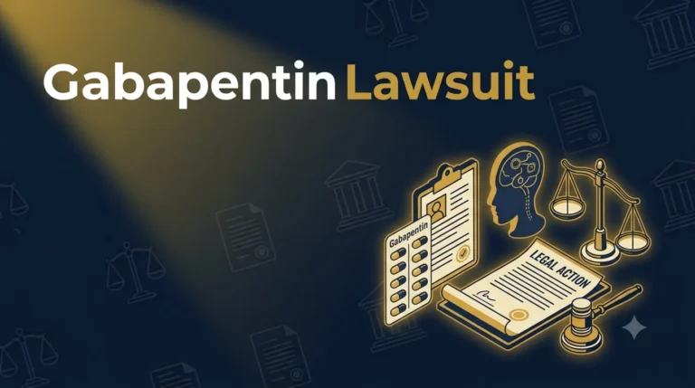 Gabapentin Lawsuit