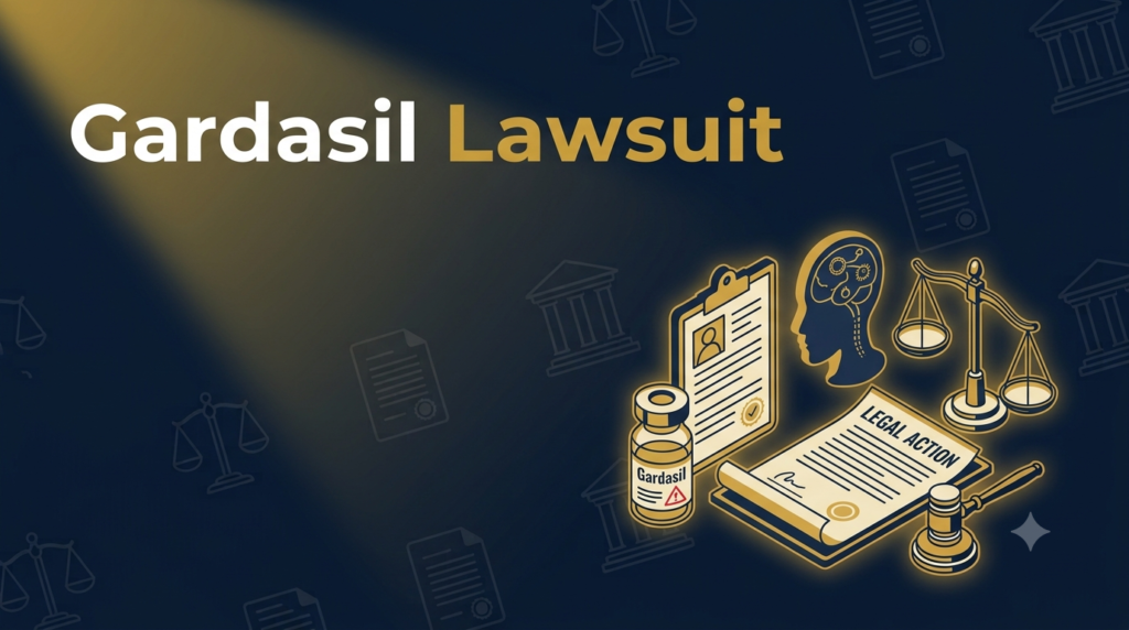 Gardasil Lawsuit
