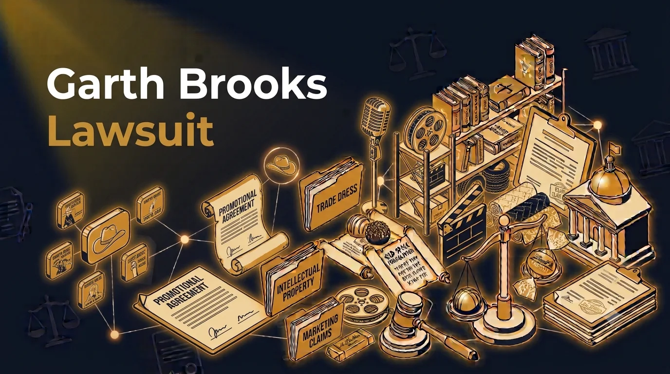 Garth Brooks Lawsuit 2026: Allegations, Court Status, and What's Next
