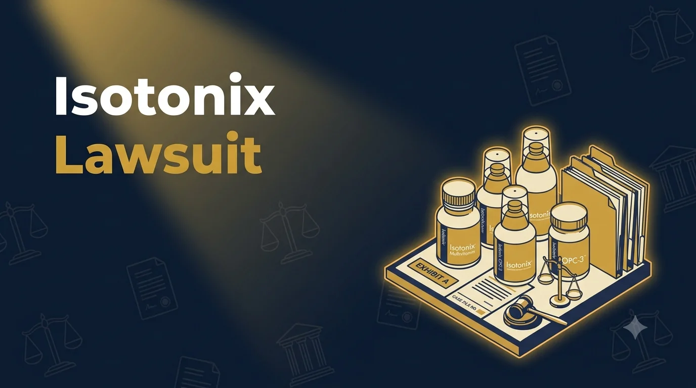 Isotonix Lawsuit 2026: Full Case Breakdown & Current Status