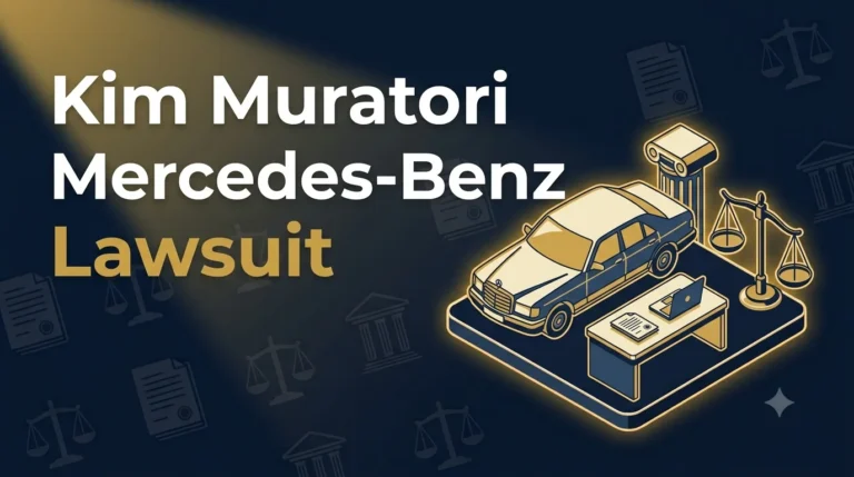 Kim Muratori Mercedes-Benz Lawsuit