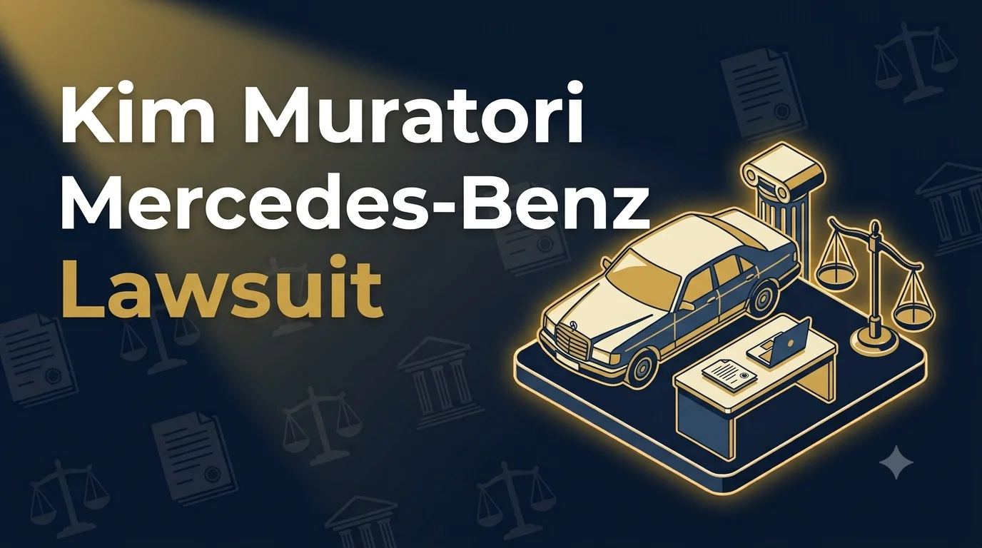 Kim Muratori Mercedes-Benz Lawsuit