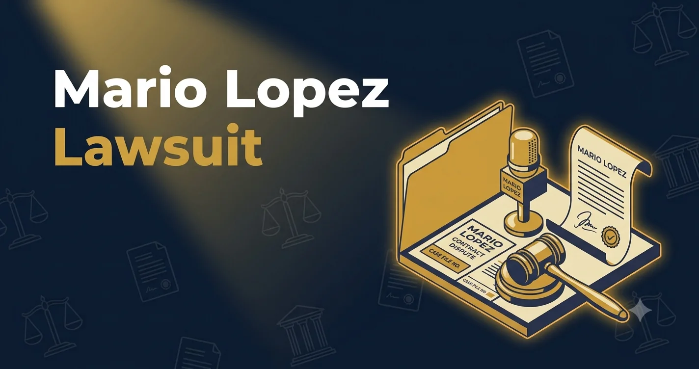 Mario Lopez Lawsuit 2026: What We Know So Far