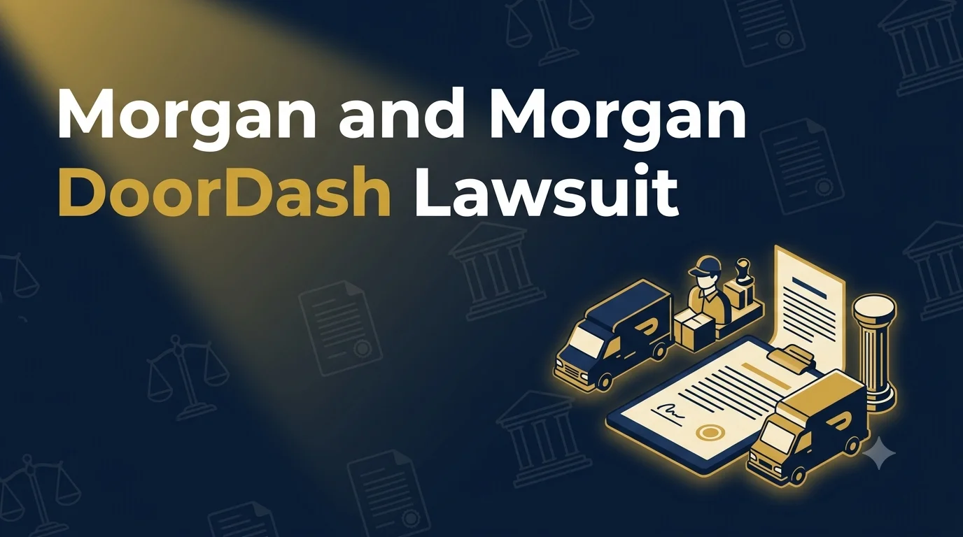 Morgan and Morgan DoorDash Lawsuit 2026: Payouts, Eligibility, Claims