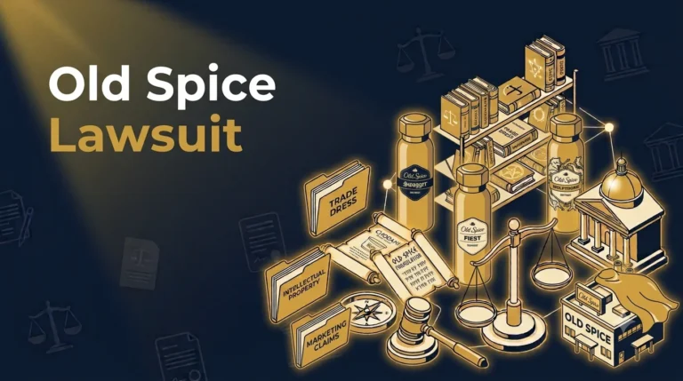 Old Spice Lawsuit