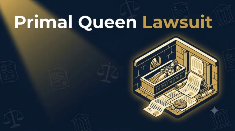 Primal Queen Lawsuit