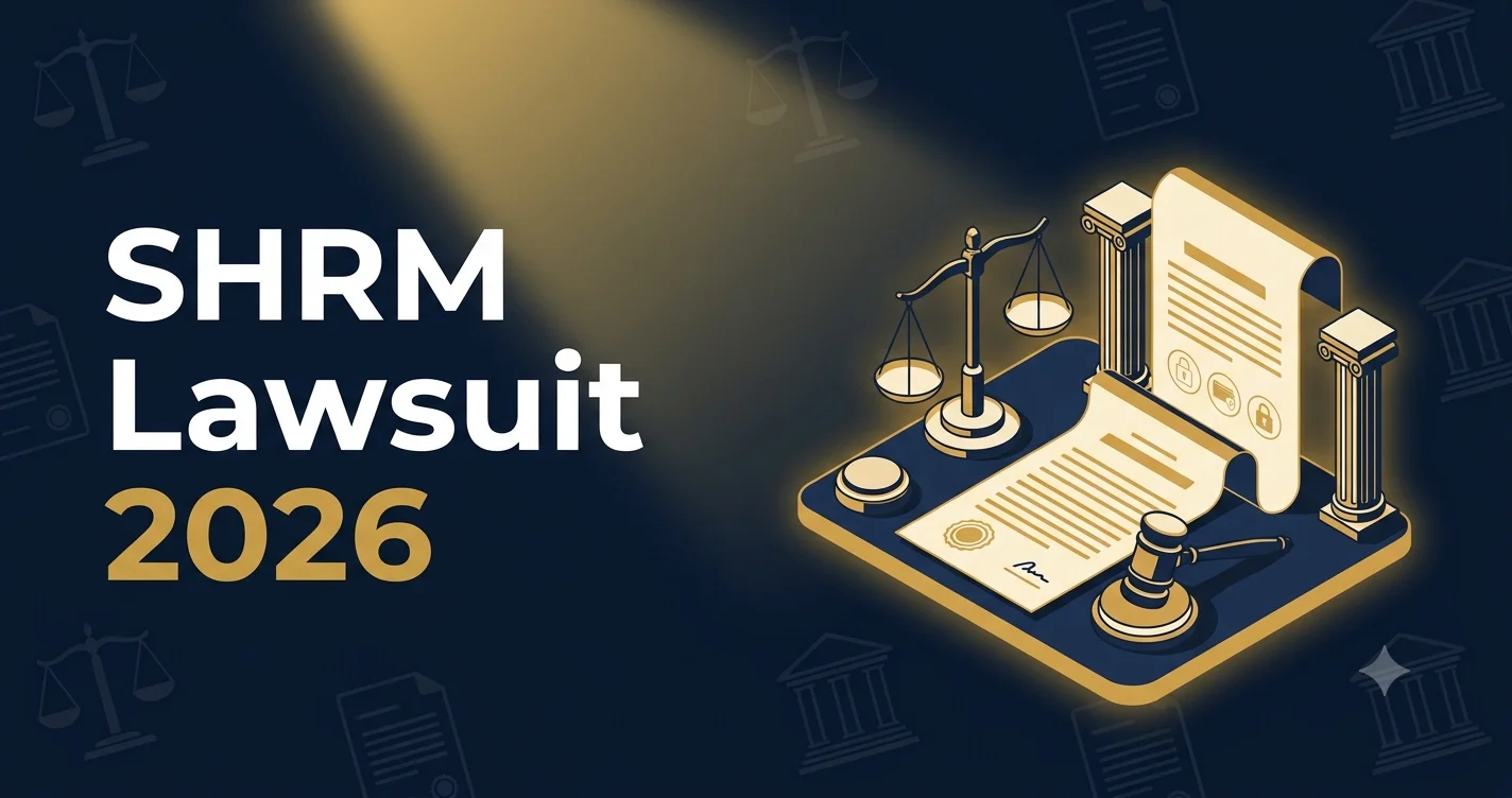 SHRM Lawsuit 2026: What We Know So Far