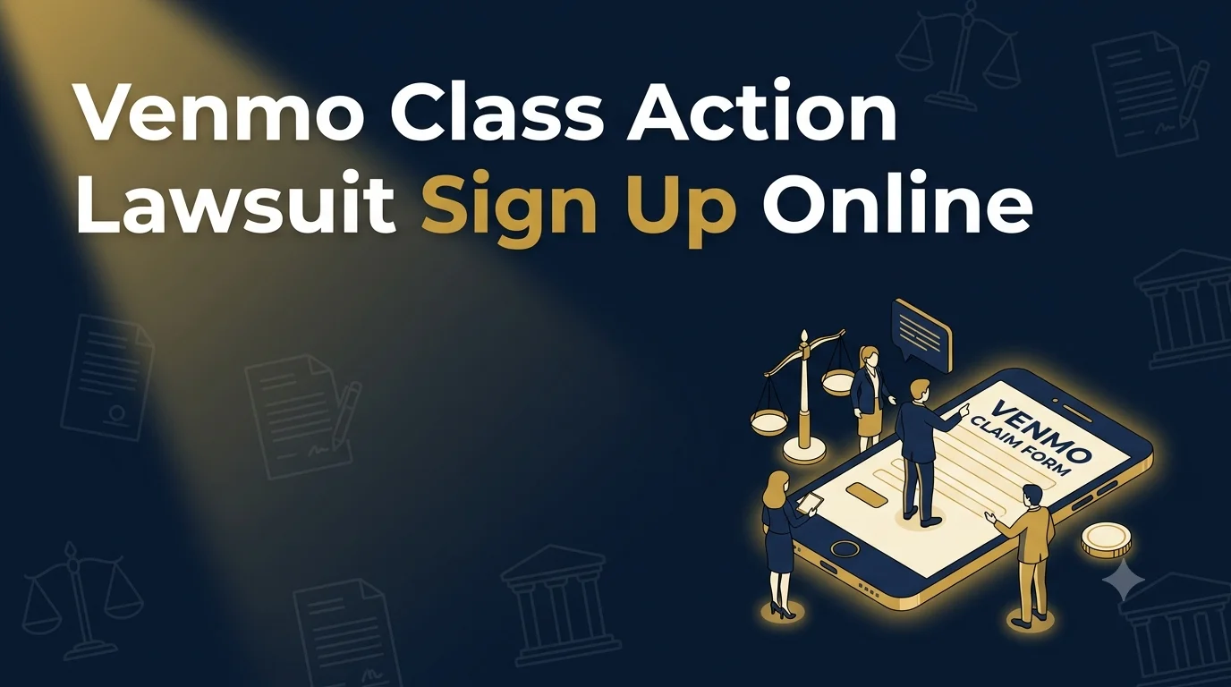 Venmo Class Action Lawsuit Sign Up Online