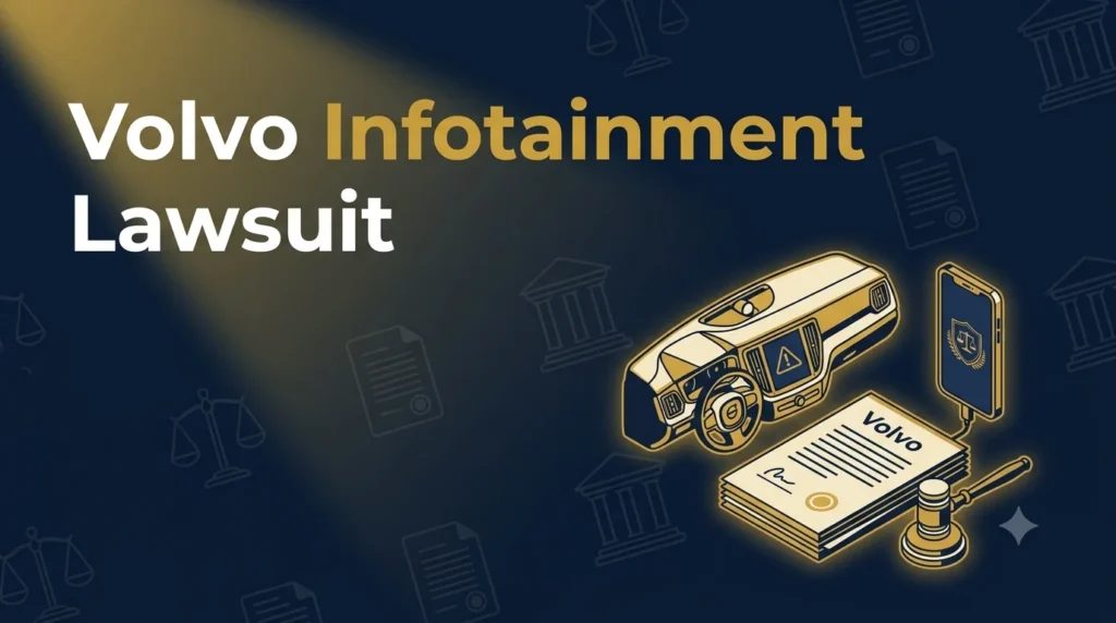 Volvo Infotainment Lawsuit