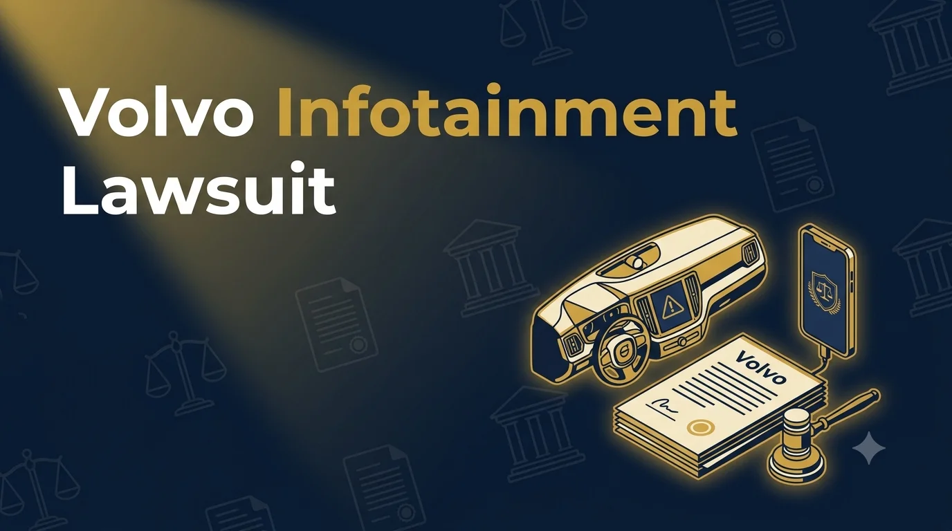 Volvo Infotainment Lawsuit 2026: Payouts, Eligibility, Claims